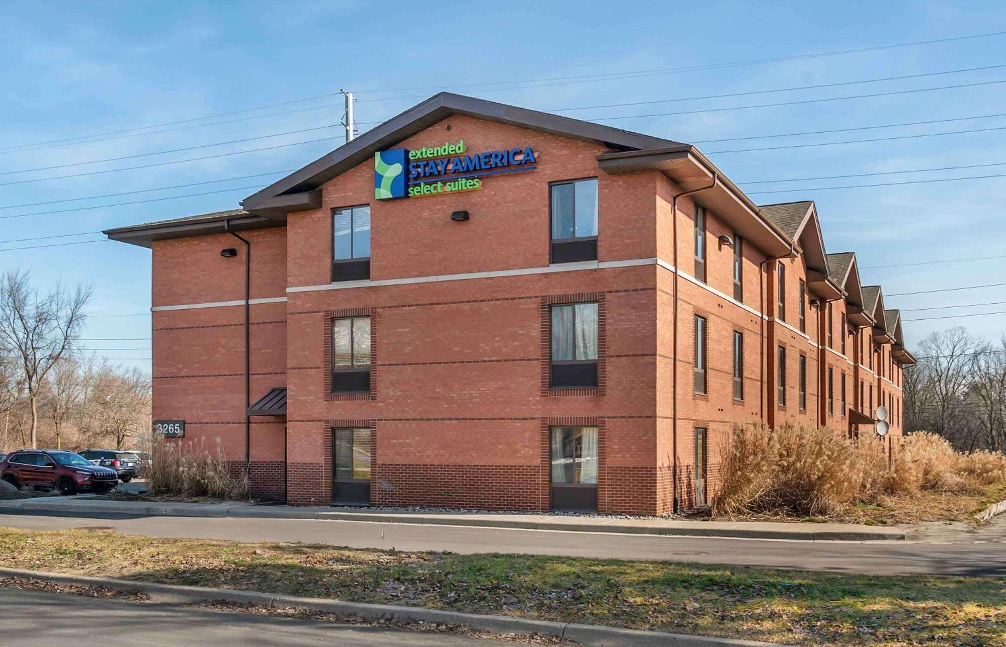 Extended Stay America Select Suites - Detroit - Ann Arbor - University South Exterior foto